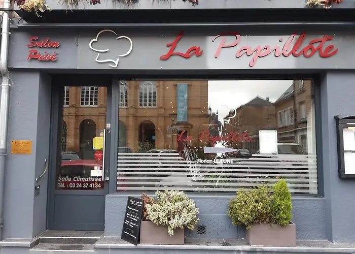 Hotel La Papillote à Charleville-Mézières