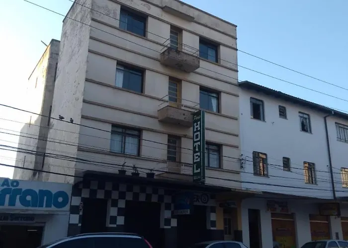 Hospedagem Paris Lages Hotel