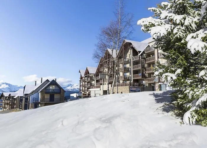 Residence Odalys Les Hauts De Peyragudes Germ
