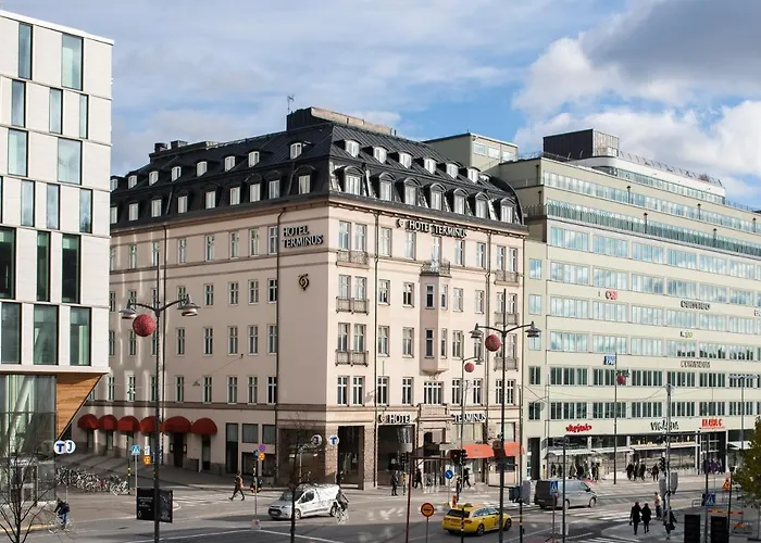 Thon Hotel Vasa Estocolmo