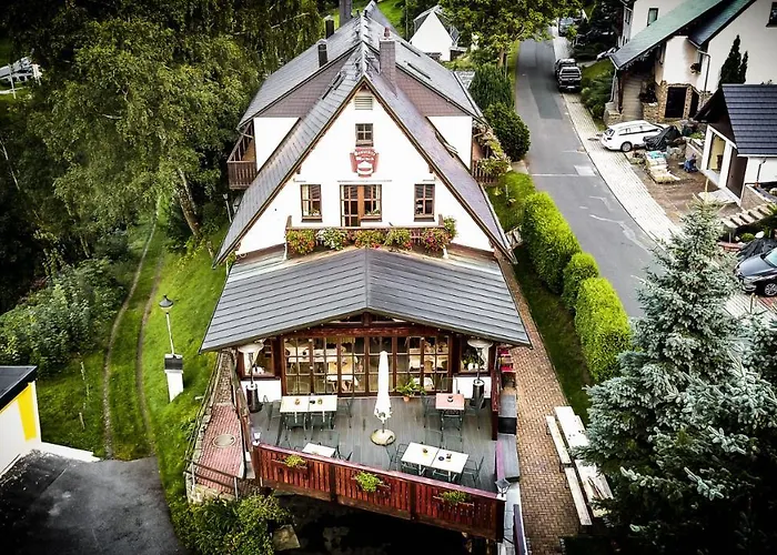 Hotels in Marienberg