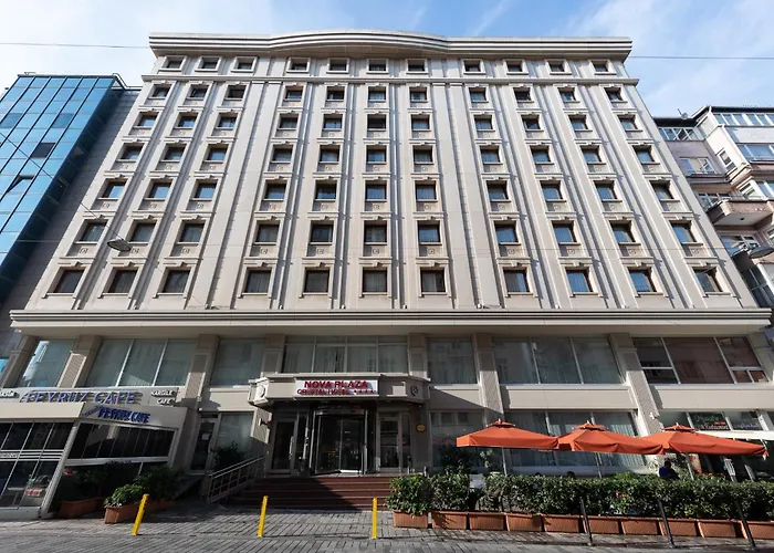 Nova Plaza Crystal Hotel & Spa Istanboel