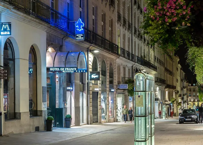 Hoteles Románticos en Nantes 