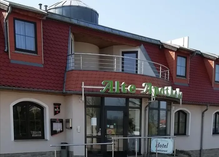 Hotel Alte Apotheke Bad Dürrenberg
