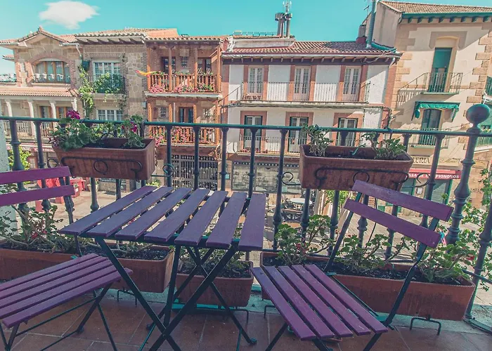 Hoteles en Miraflores de la Sierra