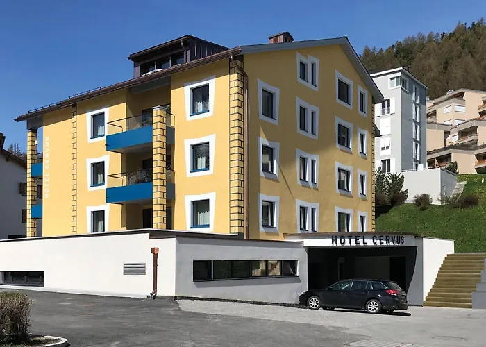 Boutique Hotel Cervus St. Moritz