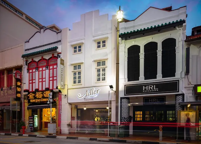 Adler Hostel (Adults Only) Singapur