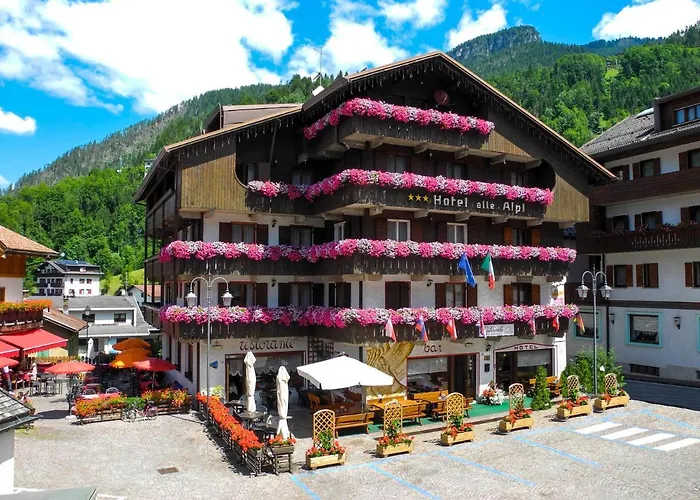 Hotel Alle Alpi Alleghe
