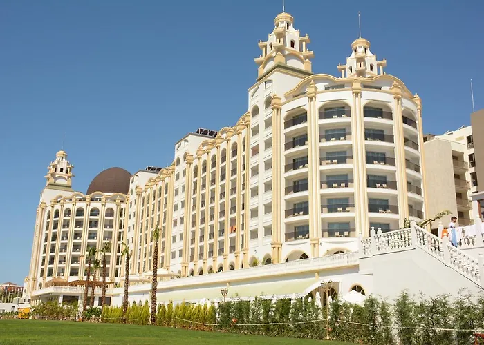 Jadore Deluxe Hotel & Spa Ultra All Inclusive Side