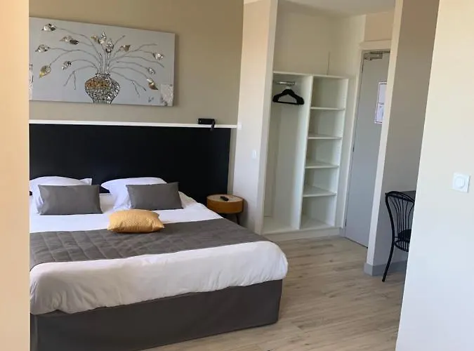Hotel L'Escale de la Gare à Saumur