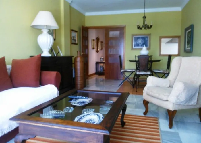 Livingtarifa - Apartamento En El Centro Con Garaje