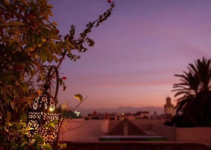 Hotéis românticos em Marraquexe