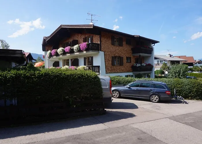 Gaestehaus Kuhns Alpenrose Oberstdorf