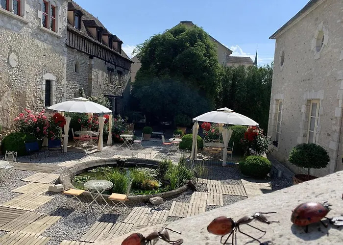 Bed and Breakfast Demeure des Vieux Bains à Provins